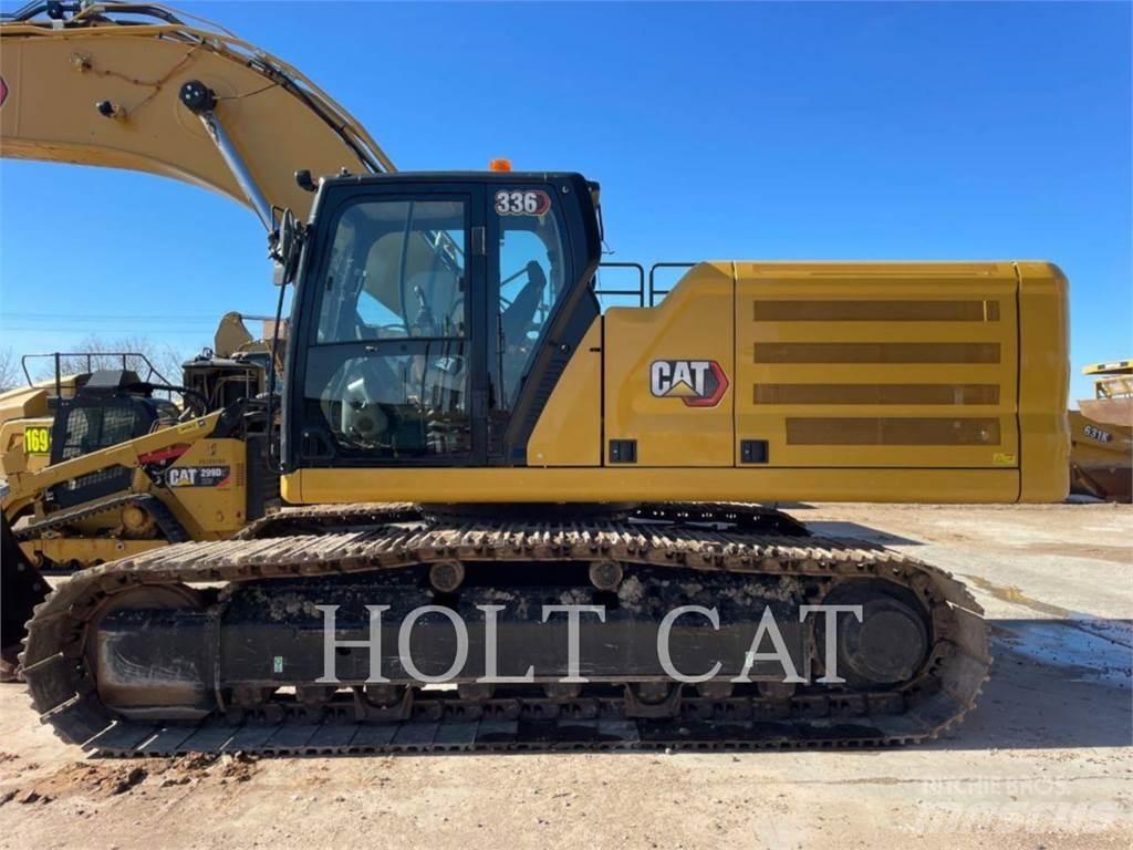 CAT 336 10 TC Lánctalpas kotrók