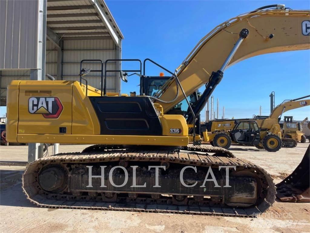 CAT 336 10 TC Lánctalpas kotrók