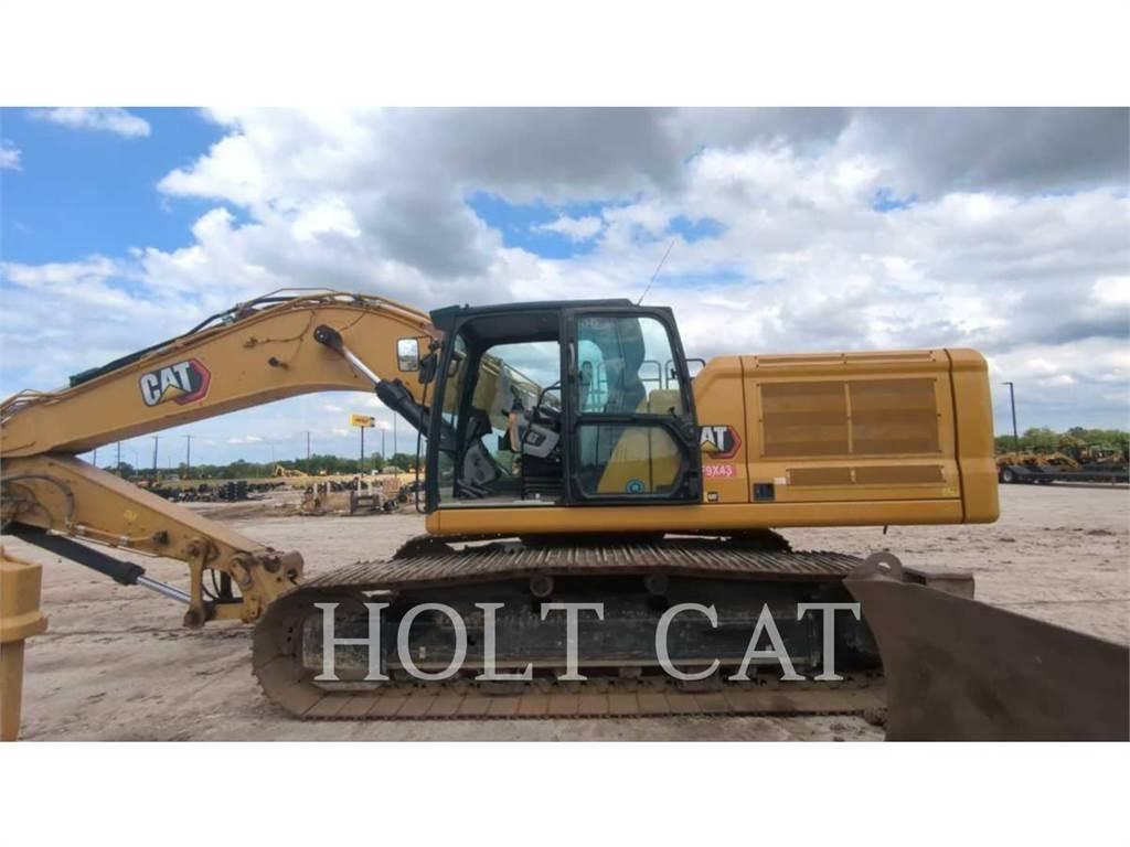 CAT 336 10 TC Lánctalpas kotrók