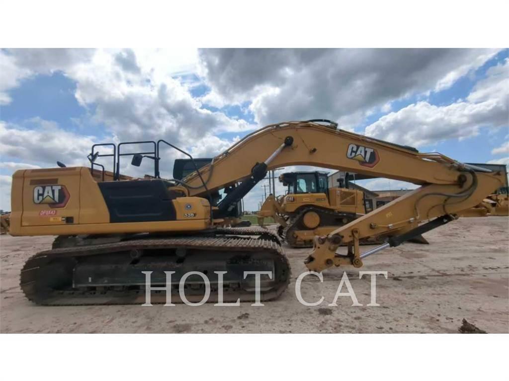 CAT 336 10 TC Lánctalpas kotrók