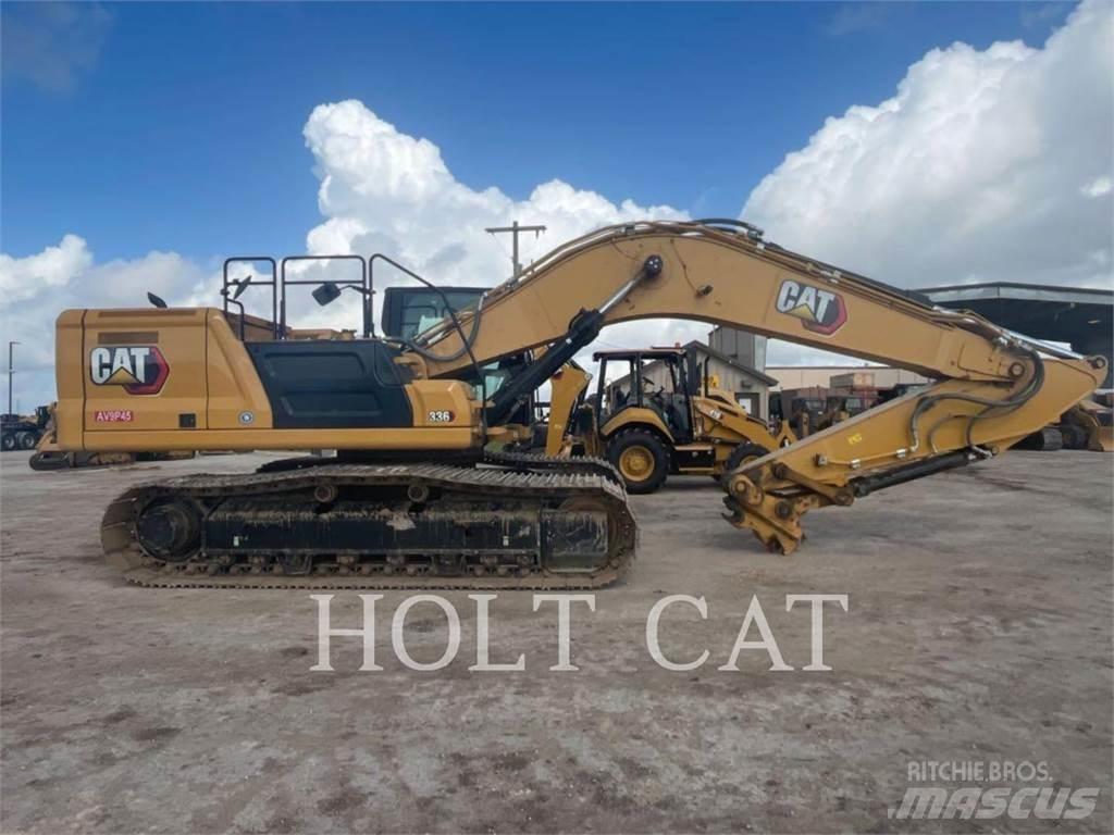 CAT 336 10 TC Lánctalpas kotrók