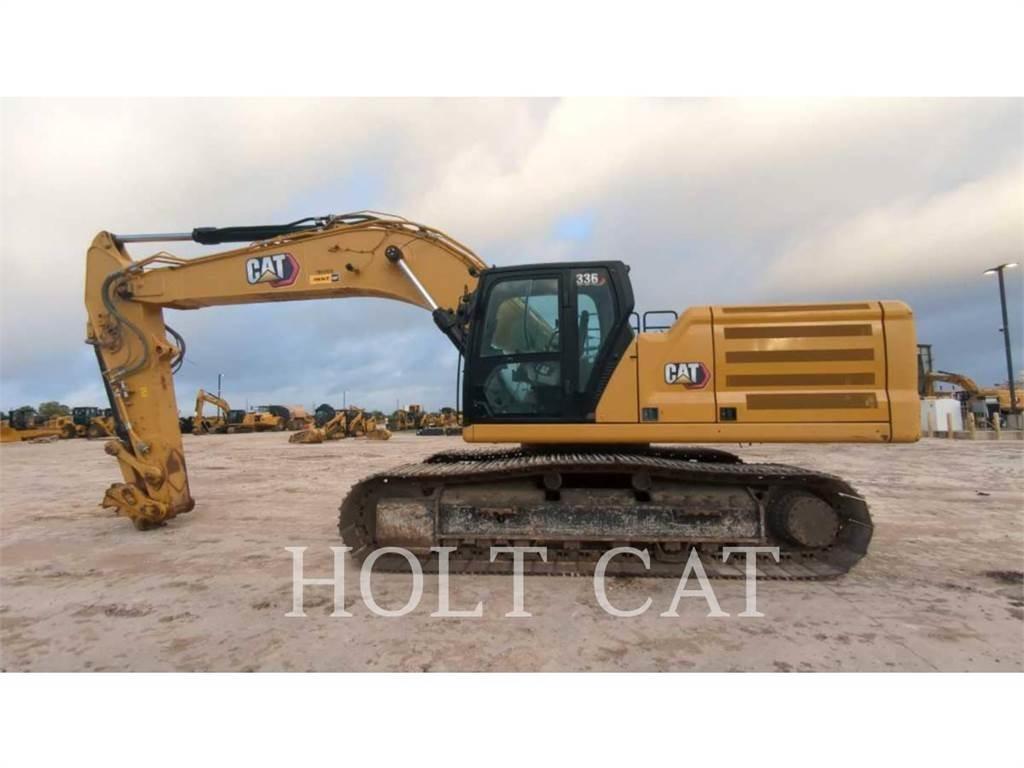 CAT 336 10 TC Lánctalpas kotrók