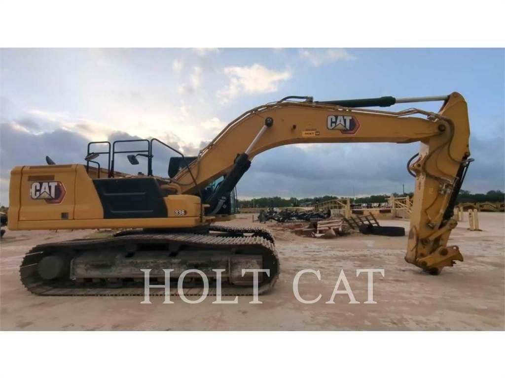 CAT 336 10 TC Lánctalpas kotrók