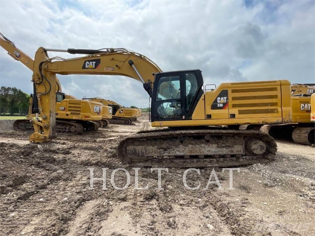 CAT 336 10 TC Lánctalpas kotrók