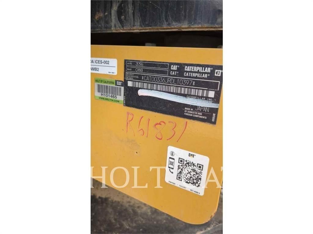 CAT 336 10 TC Lánctalpas kotrók