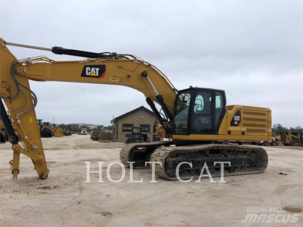 CAT 336 10 TC Lánctalpas kotrók