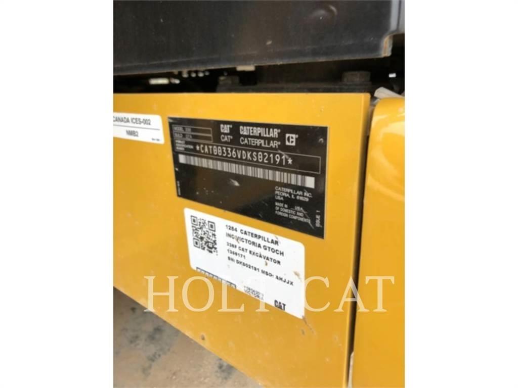 CAT 336 10 TC Lánctalpas kotrók