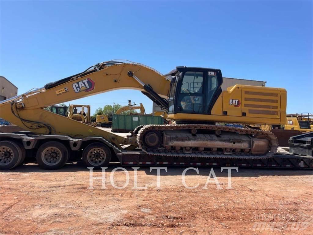 CAT 336 12 Lánctalpas kotrók