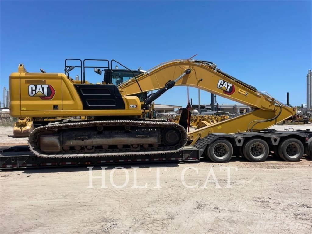 CAT 336 12 Lánctalpas kotrók