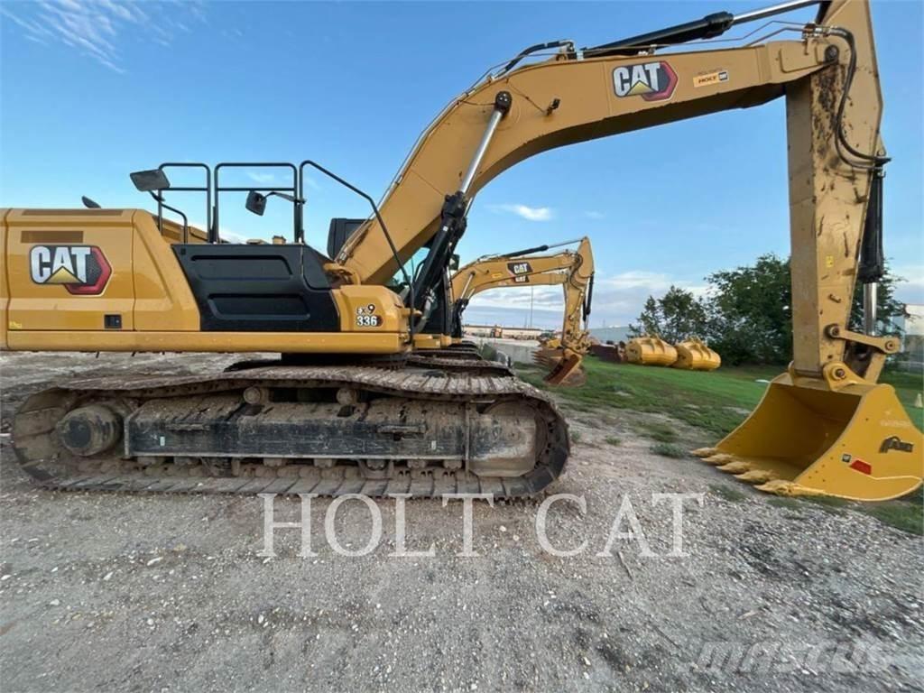 CAT 336 12 Lánctalpas kotrók