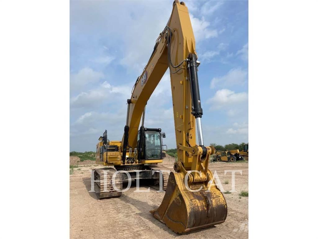 CAT 336 12 Gumikerekes homlokrakodók