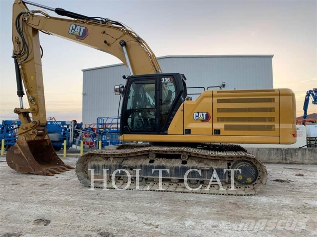 CAT 336 12 TC Lánctalpas kotrók