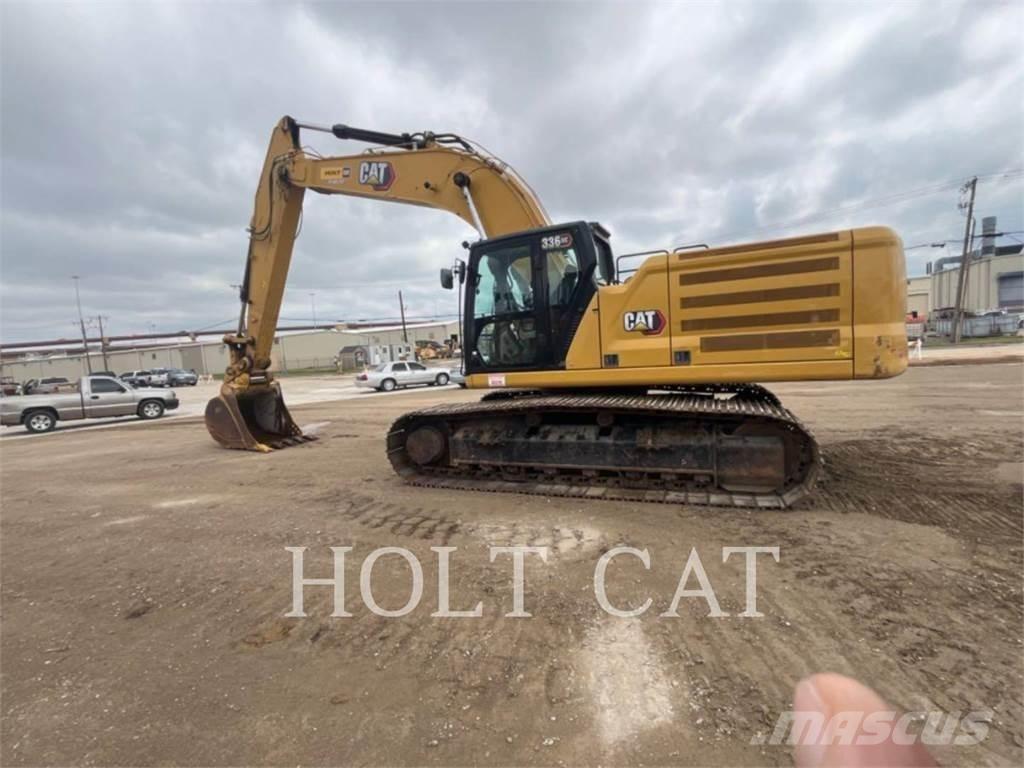 CAT 336 12 TC Lánctalpas kotrók