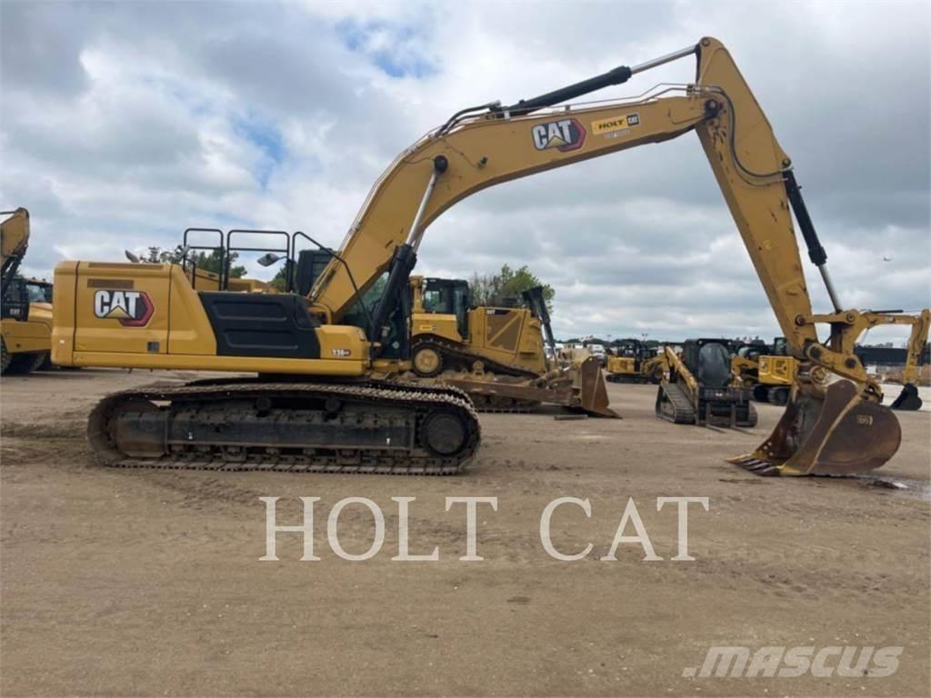 CAT 336 12 TC Lánctalpas kotrók