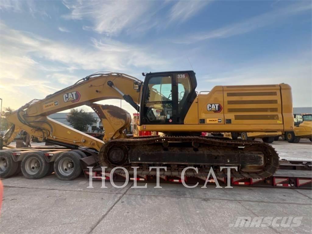 CAT 336 12 TC Lánctalpas kotrók