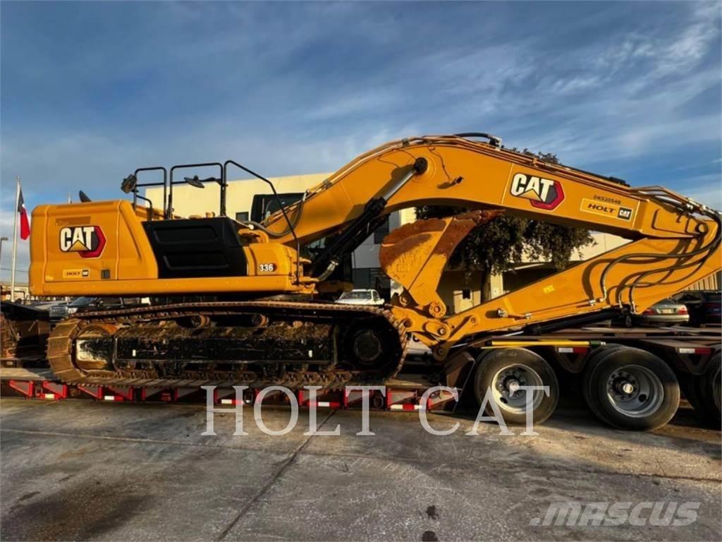 CAT 336 12 TC Lánctalpas kotrók