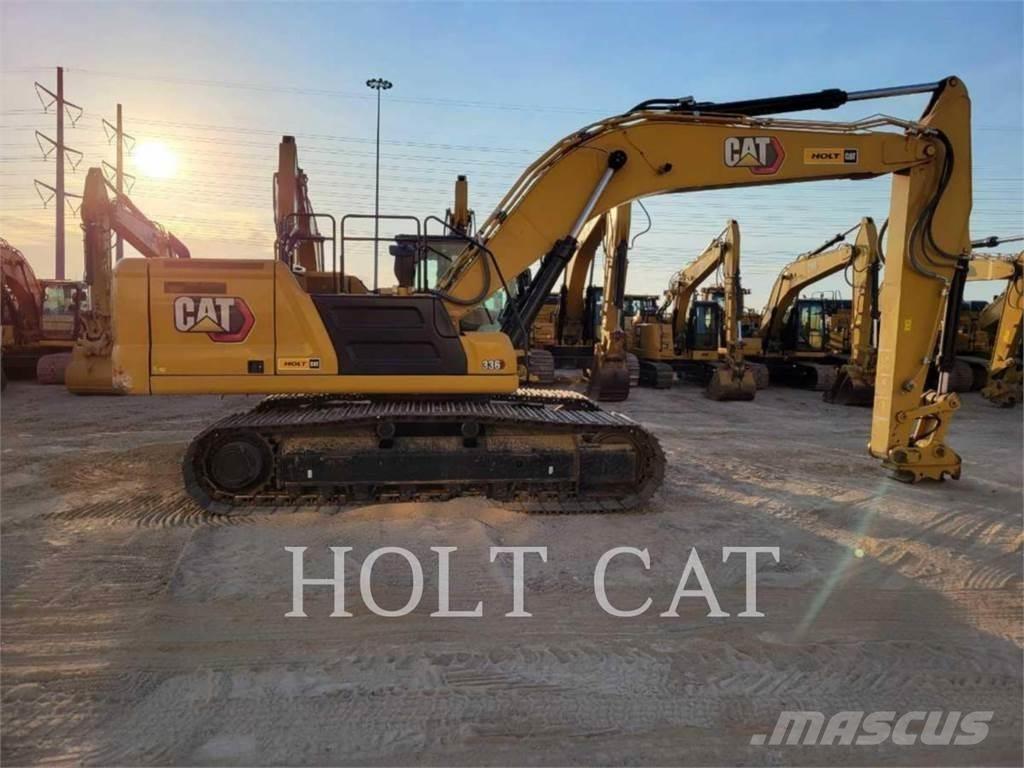 CAT 336 12 TC Lánctalpas kotrók
