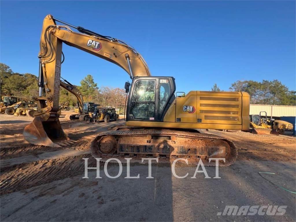 CAT 336 12 TC Lánctalpas kotrók