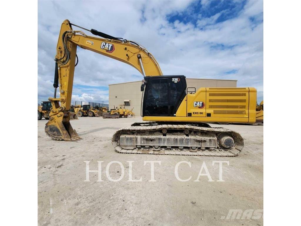 CAT 336 12 TC Lánctalpas kotrók