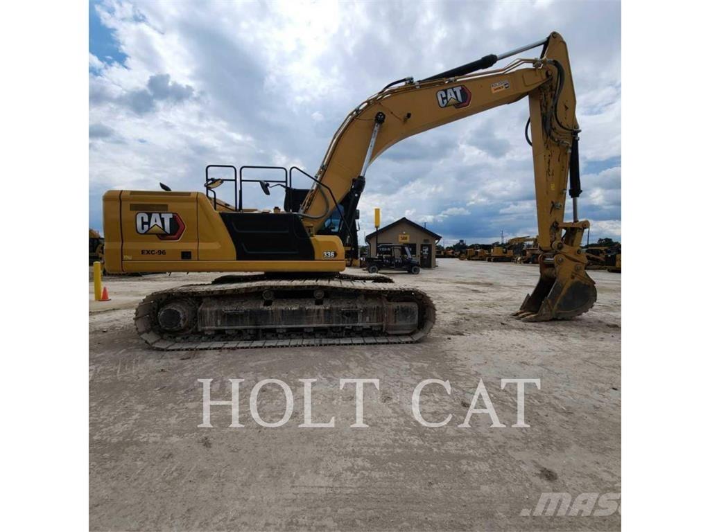 CAT 336 12 TC Lánctalpas kotrók