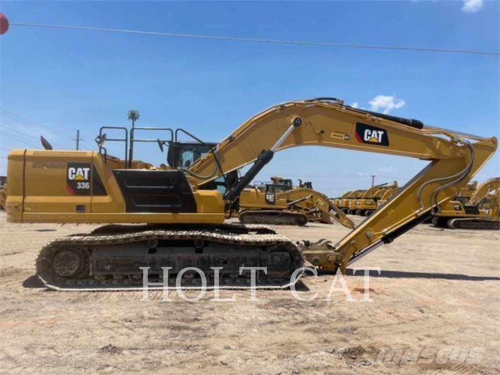 CAT 336 12 TC Lánctalpas kotrók