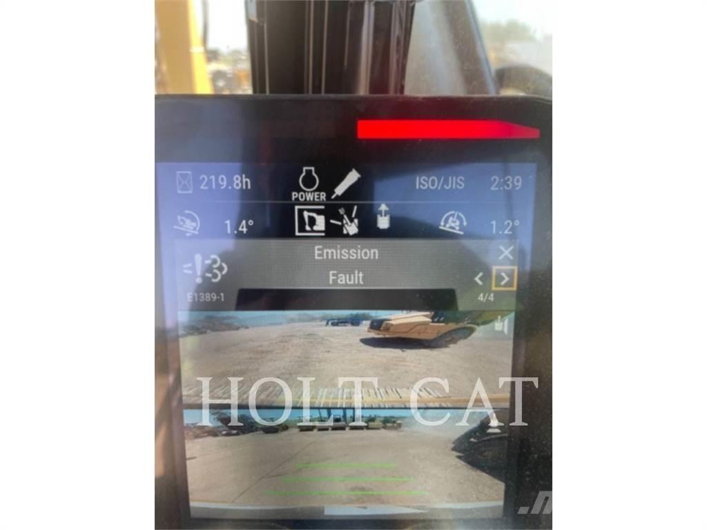 CAT 336 12 TC Lánctalpas kotrók