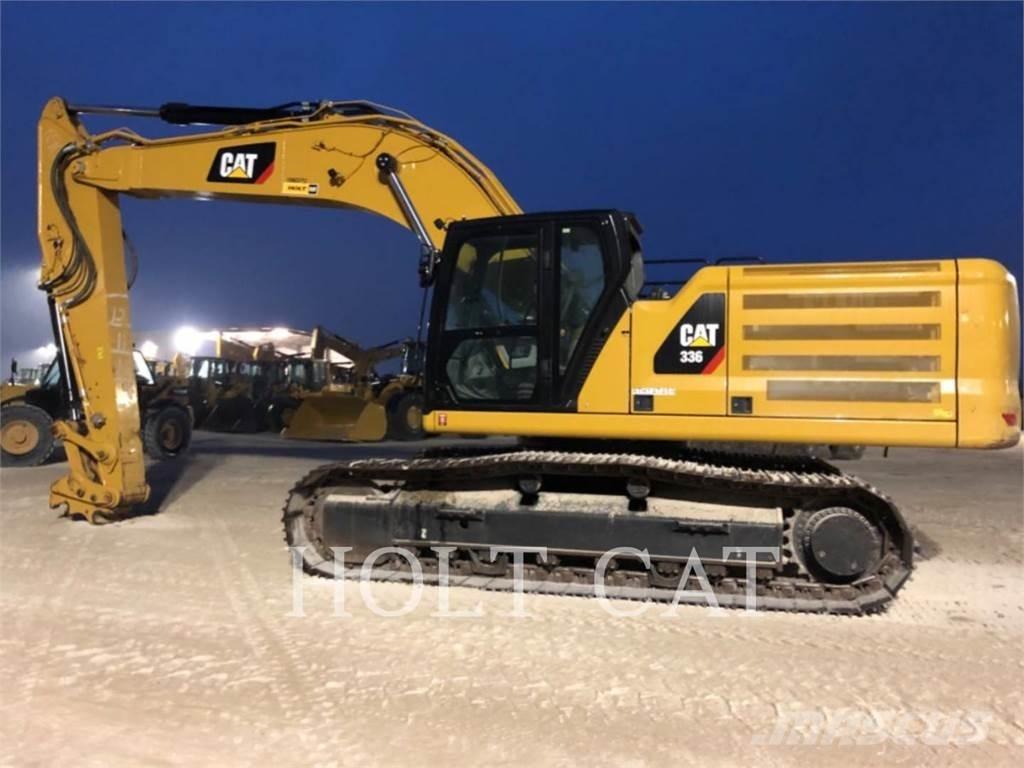 CAT 336 12 TC Lánctalpas kotrók