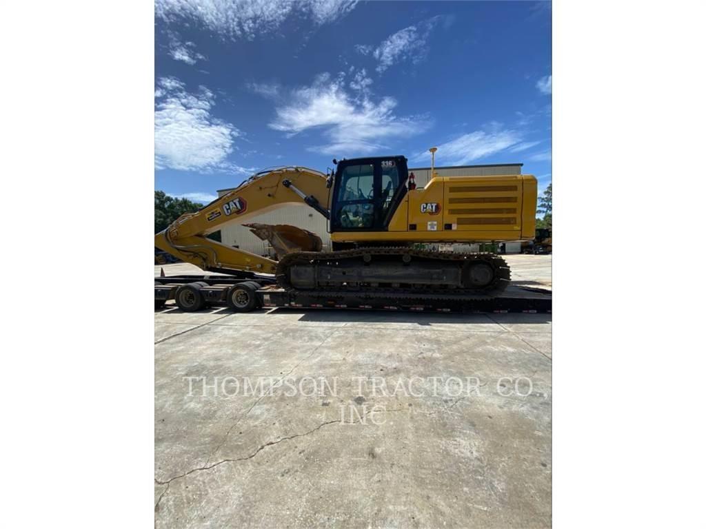 CAT 336 3D Lánctalpas kotrók