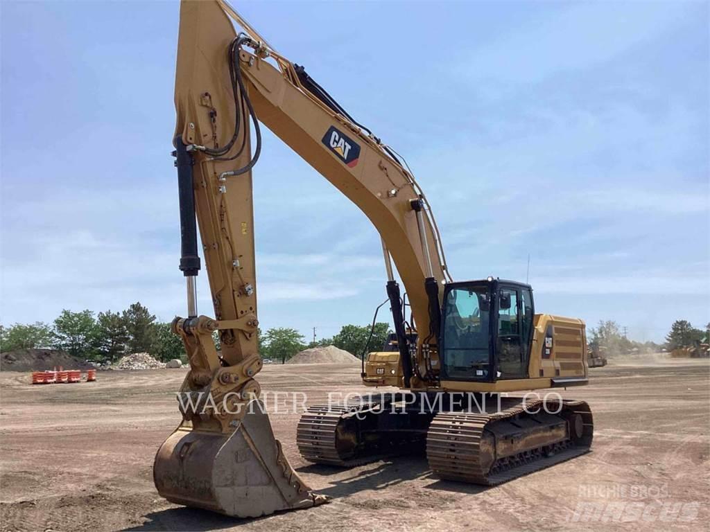 CAT 336-7A TC Lánctalpas kotrók
