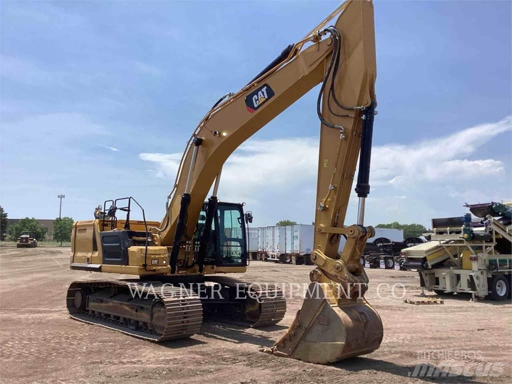 CAT 336-7A TC Lánctalpas kotrók