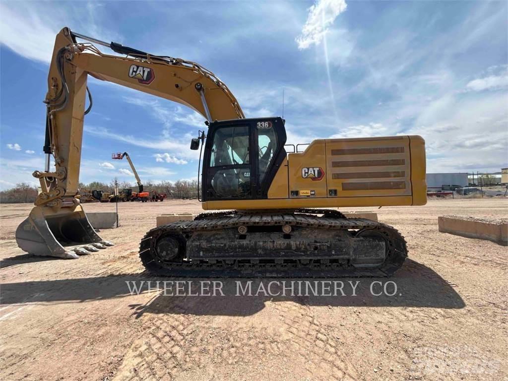 CAT 336 CF MP Lánctalpas kotrók