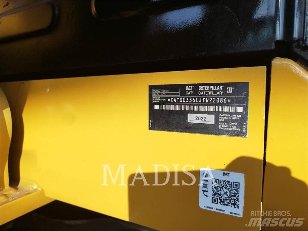 CAT 336 GC Lánctalpas kotrók