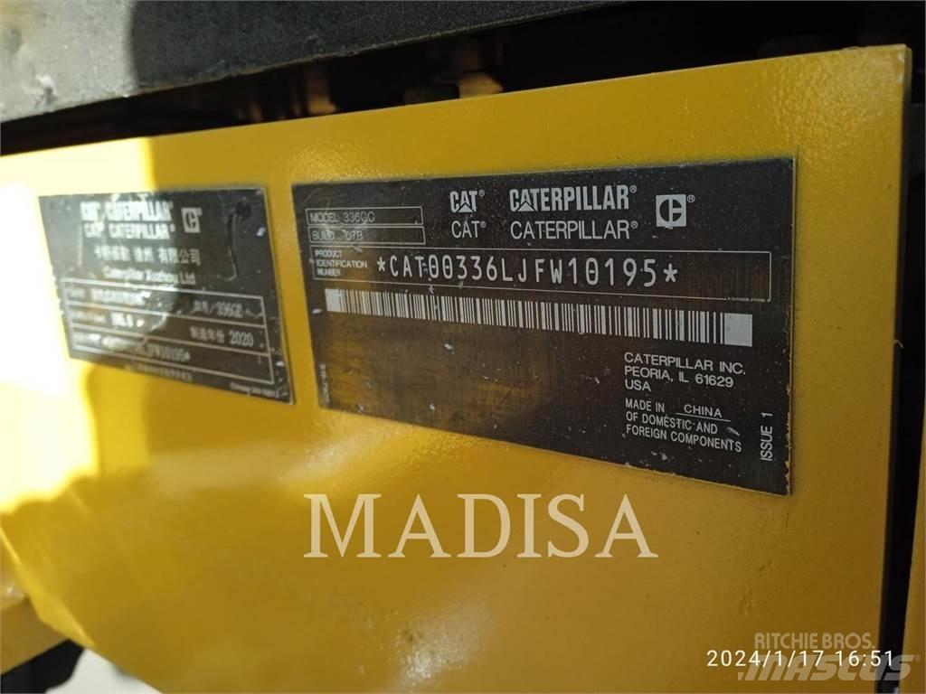 CAT 336 GC Lánctalpas kotrók