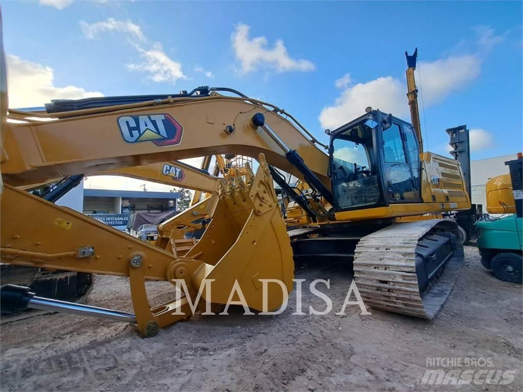 CAT 336 GC Lánctalpas kotrók