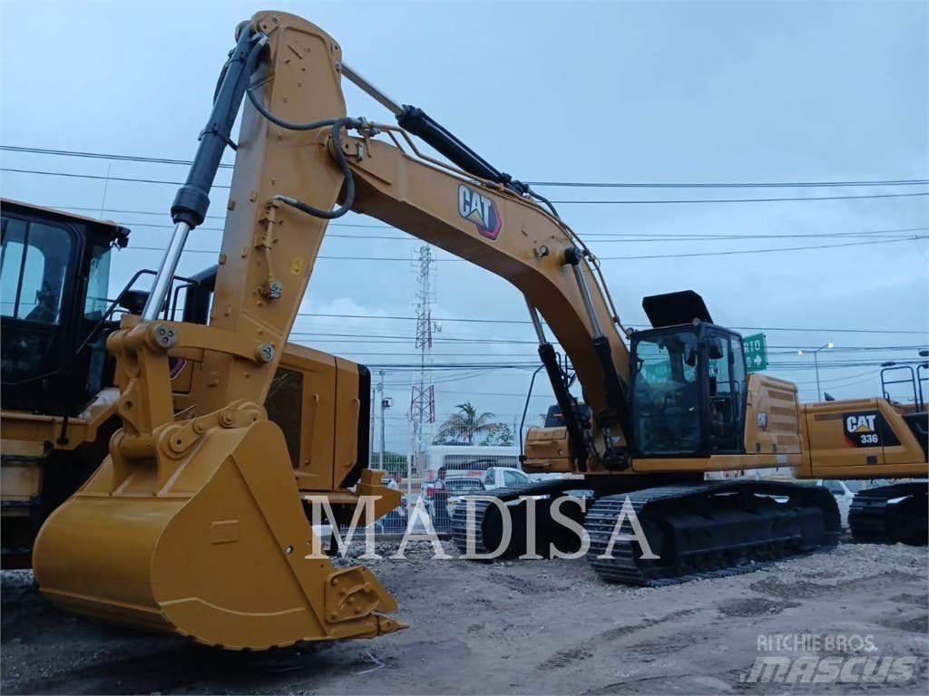 CAT 336 GC Lánctalpas kotrók