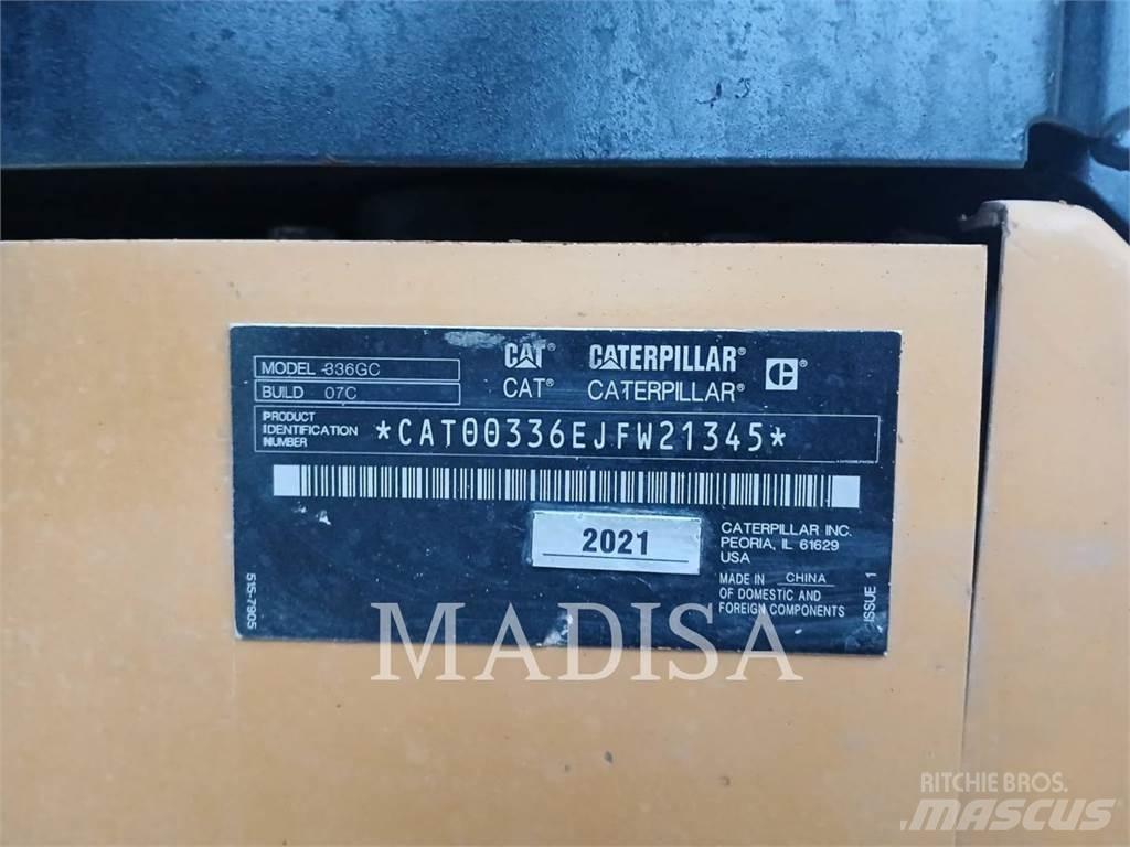 CAT 336 GC Lánctalpas kotrók