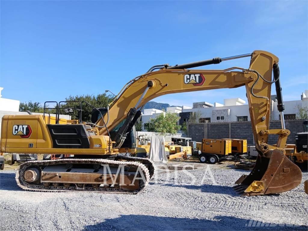 CAT 336 GC Lánctalpas kotrók