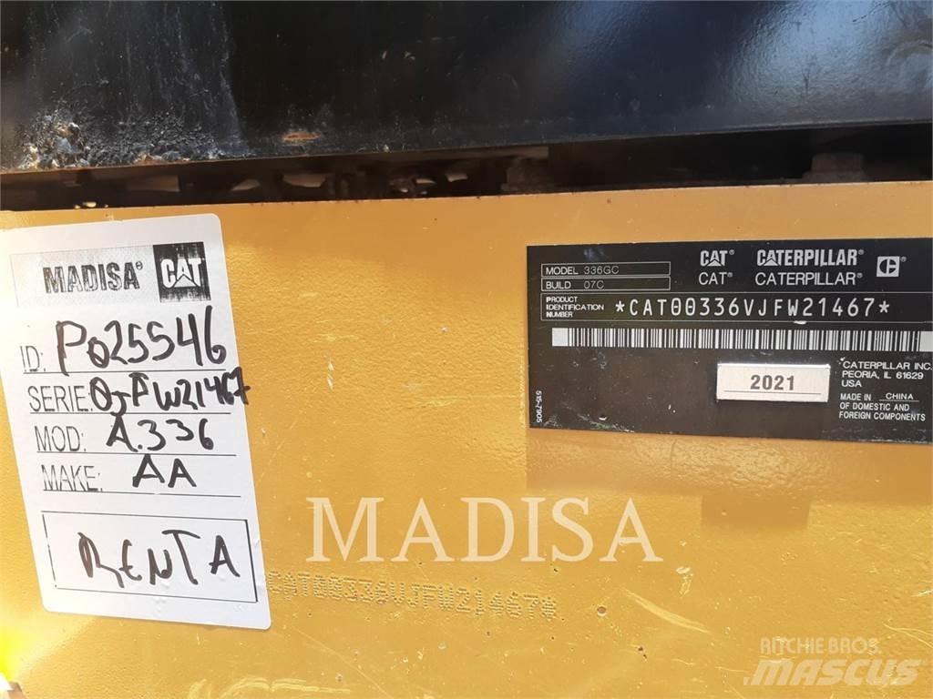 CAT 336 GC Lánctalpas kotrók