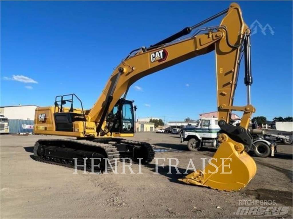 CAT 336 GC Lánctalpas kotrók