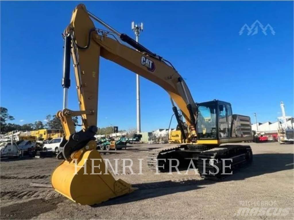 CAT 336 GC Lánctalpas kotrók