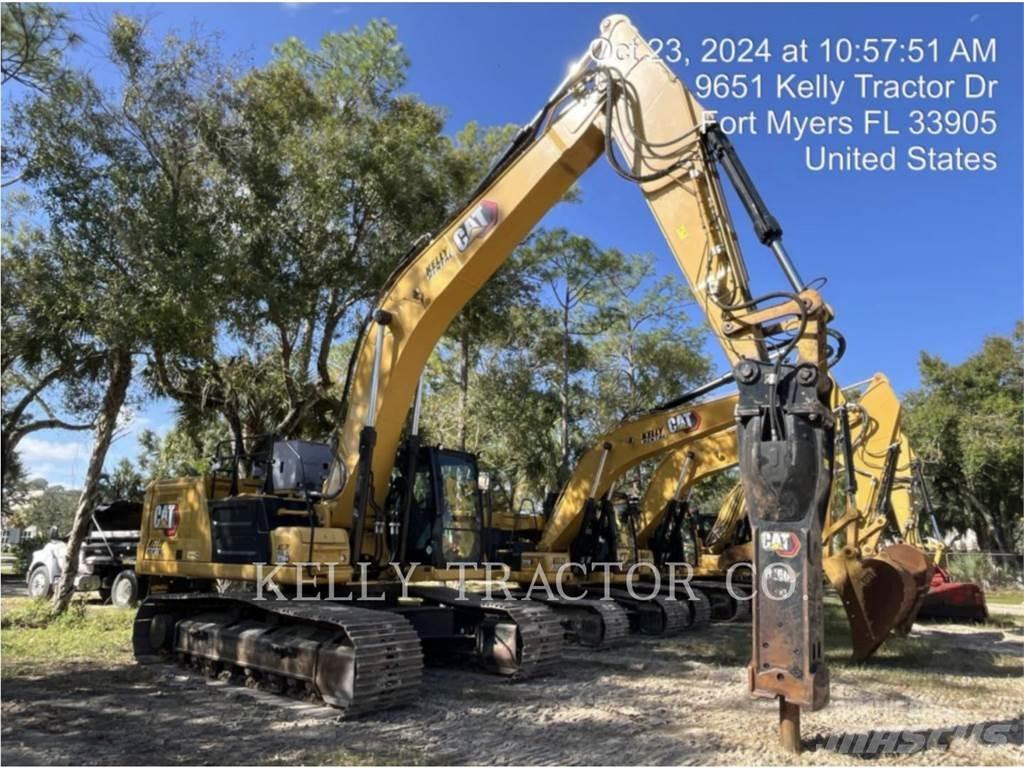 CAT 336 GC Lánctalpas kotrók