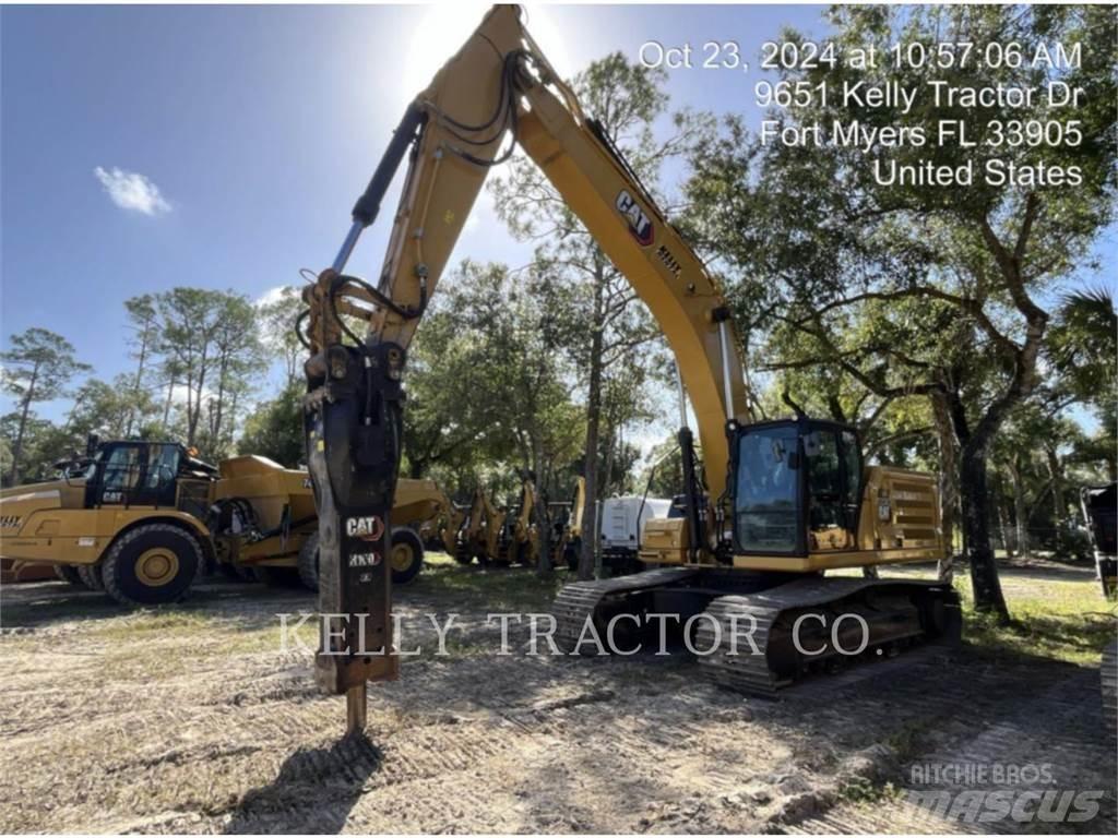 CAT 336 GC Lánctalpas kotrók