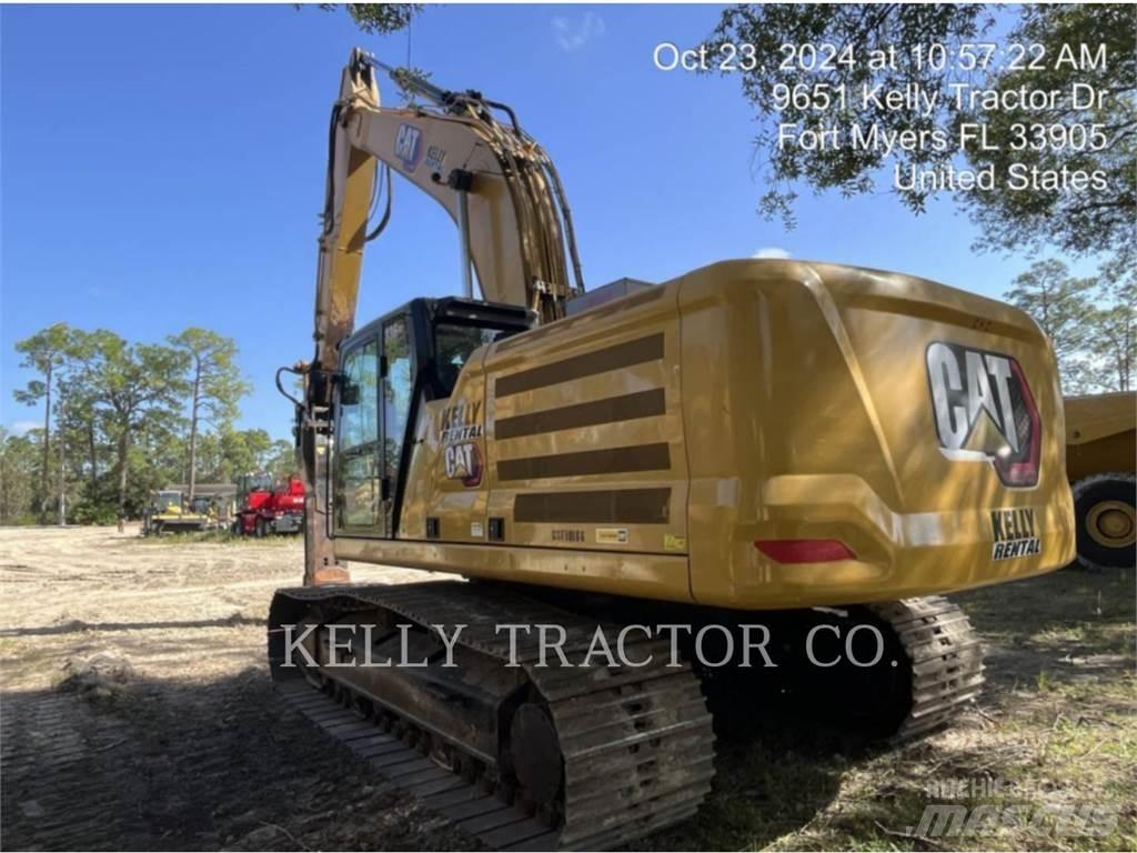 CAT 336 GC Lánctalpas kotrók