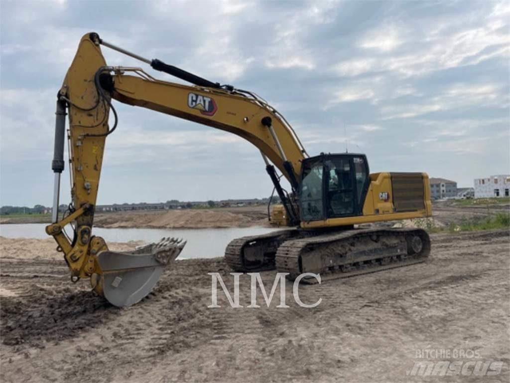 CAT 336 GC Lánctalpas kotrók