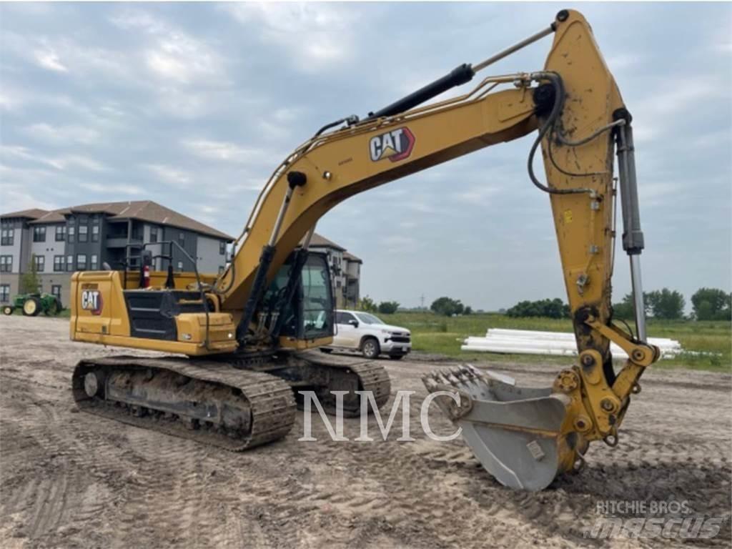 CAT 336 GC Lánctalpas kotrók