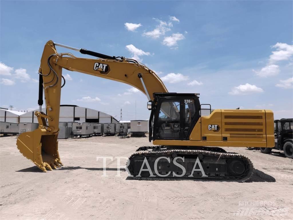 CAT 336 GC Lánctalpas kotrók