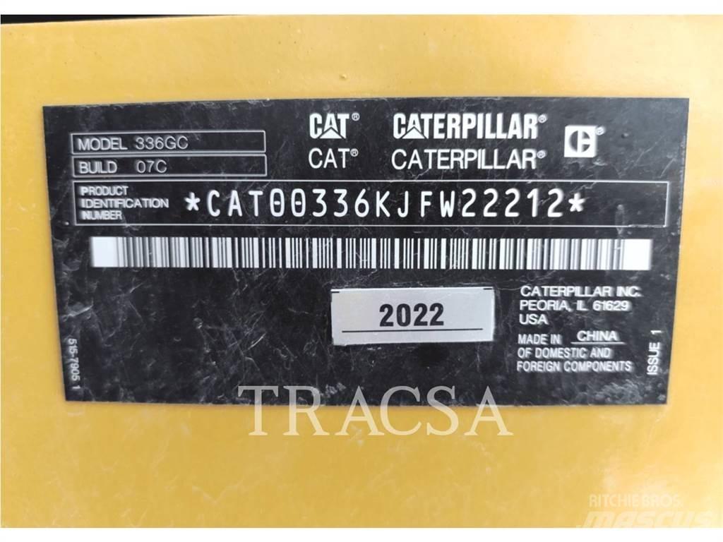 CAT 336 GC Lánctalpas kotrók