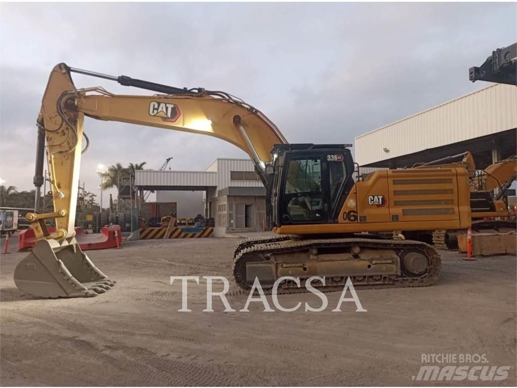 CAT 336 GC Lánctalpas kotrók