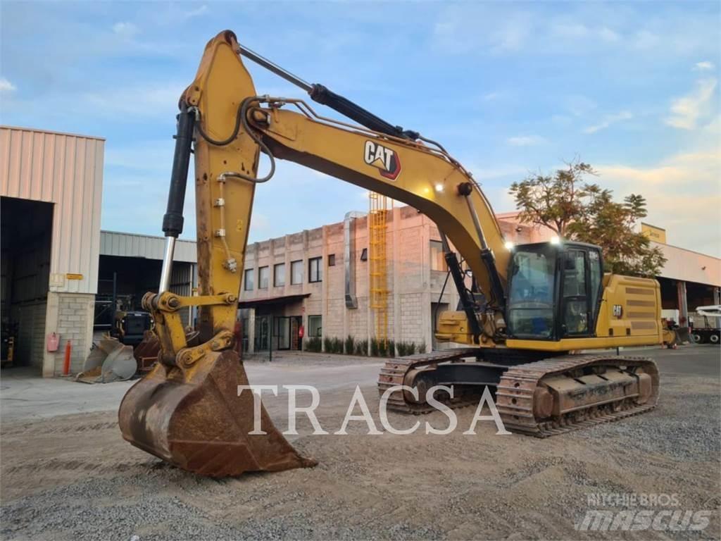CAT 336 GC Lánctalpas kotrók