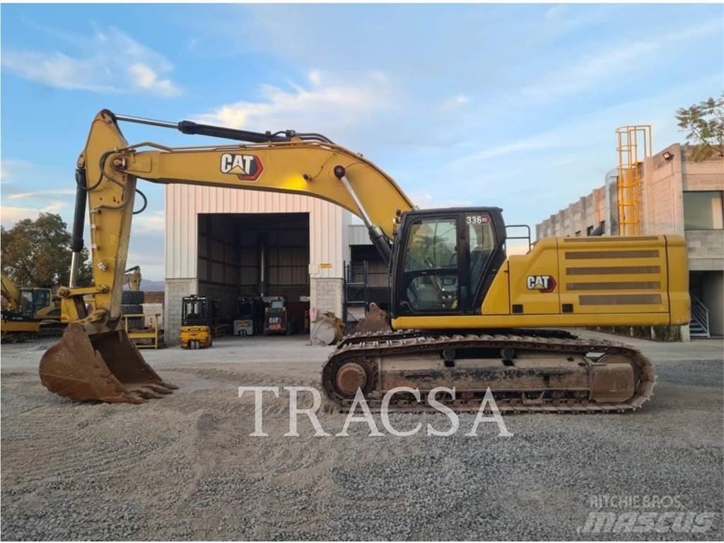 CAT 336 GC Lánctalpas kotrók